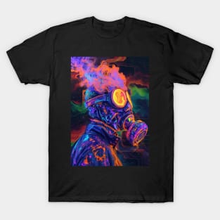 Gas Mask Overflow T-Shirt